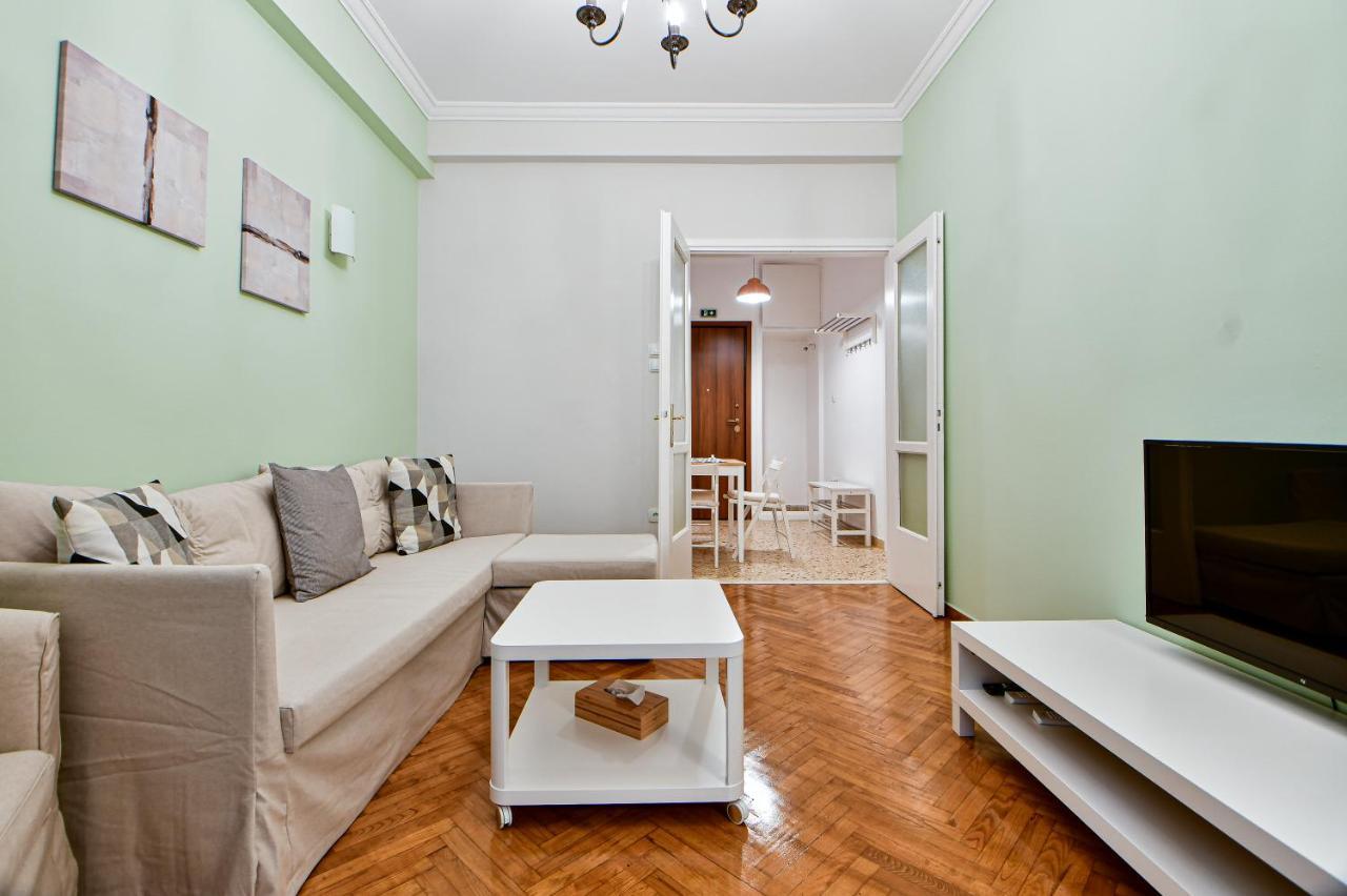 Thiras Lovely Apartment By Zain Афины Экстерьер фото